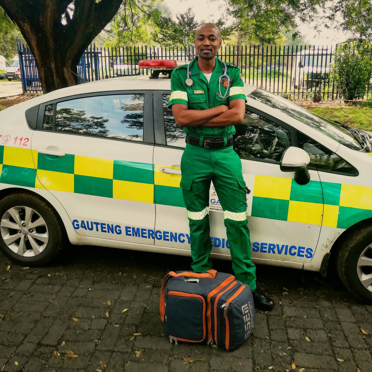I can't stay home I'm a first responder #ThumaMina #CoronavirusLockdown #21daylockdown