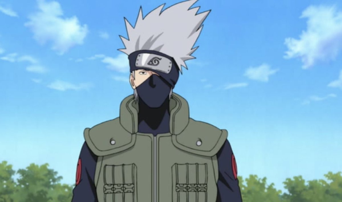 sometimes kakashi’s hair is just comically enormous