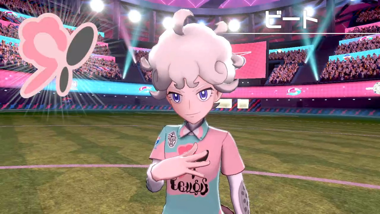 ヨウ ポケモン剣盾２周目でジムリーダーのビートを倒したー ポケモン剣盾 Nintendoswitch T Co Foy3omv0gd Twitter