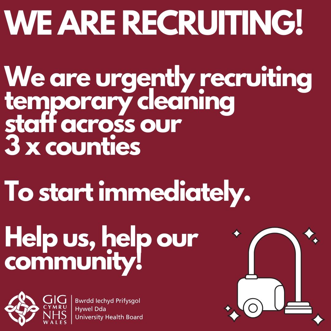 Swyddi Hywel Dda Jobs tweet media