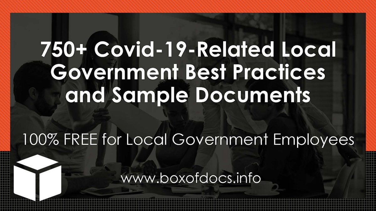 BoxOfDocs's tweet photo. A message to all Local Government Employees: You are dealing with unprecedented events. Please let us help. #municipalities #localgov #government #localgovernment #covid19 #letushelp #smartcities #heretohelp https://t.co/3OPfIxPX5J