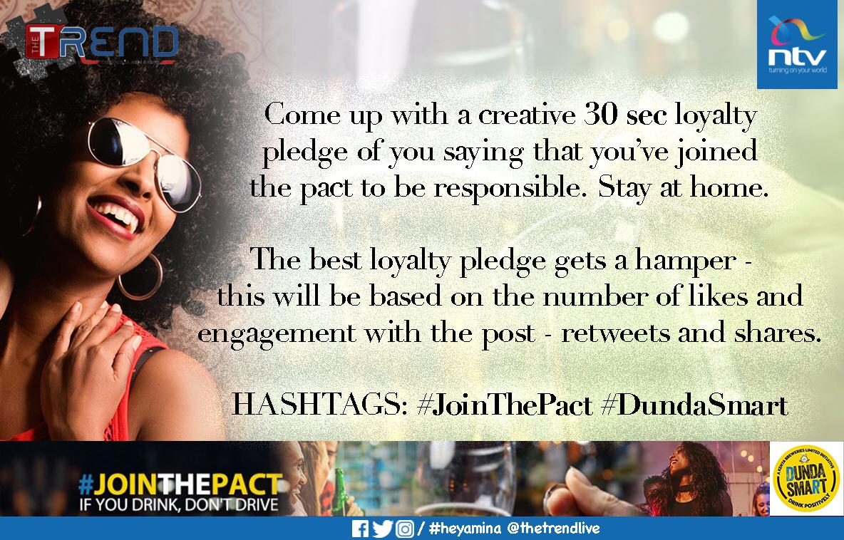 theTrendLive's tweet photo. Keep the creative videos coming ...
See details on the poster @theTrendLive
#heyanto
#DundaSmart #JoinThePact https://t.co/dpaGQcMmsE