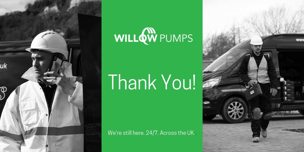 We have always thought of our field engineers as unsung heroes working tirelessly to keep the waste of the country moving. Right now they are proving how amazing they are in keeping the pumps of the UK operational. #thankyou #unsungheroes