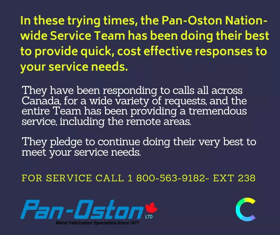 CRS_Canada's tweet photo. We pledge to continue doing our very best to meet your service needs.
For service call 1 800-563-9182- ext 238
#ThankYOU!
#FlattenTheCurve
#EssentialSupplyChain
#EssentialWorkers https://t.co/oH0aSBNK7i