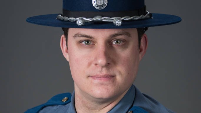 ODMP's tweet photo. #officerdown Trooper Justin Schaffer, Washington State Patrol, EOW 3/24/2020 https://t.co/OTvyLlerKN @wastatepatrol https://t.co/pfeDl2rxdm