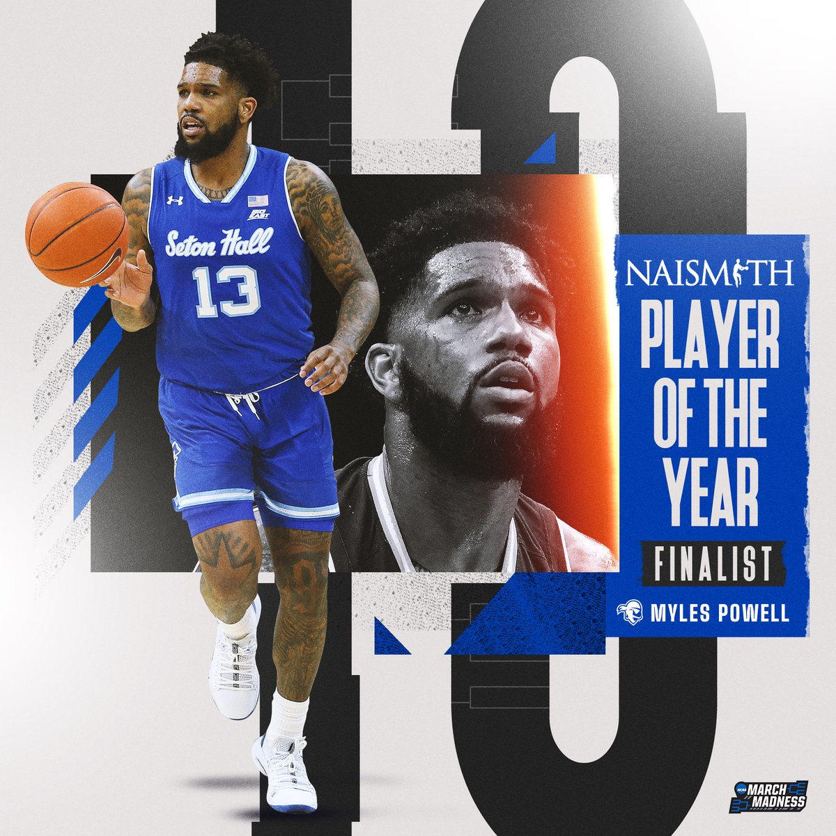 Should Myles Powell take home the <a href="/NaismithTrophy/">Naismith Awards</a> Player of the Year?

LIKE this post to cast another vote for Myles! 🗳

Additional voting continues here:
👉 naismithfanvote.com