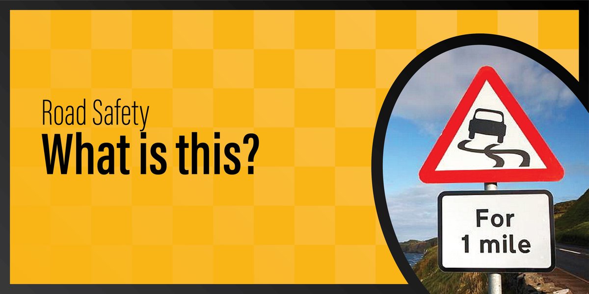 Insight2drive's tweet image. Road Knowledge: What does this sign mean?...
#roadknowledge #insight2drive