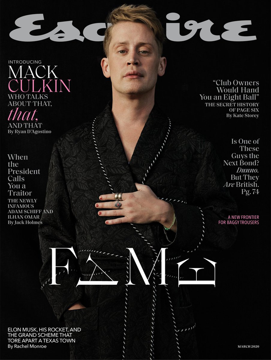 Big congrats to @rhdagostino Amazing cover story on the always fascinating @IncredibleCulk Such a casual conversation/piece yet so honest and real. @esquire #RobbieFimmano