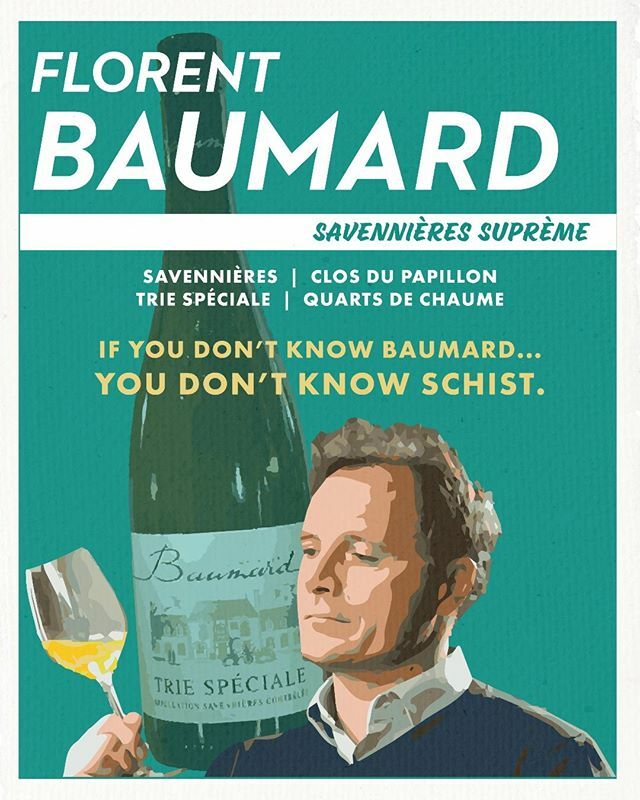One person we'll be missing this week is Florent from <a href="/domainebaumard/">Domaine Baumard</a> - We may be separated by an ocean right now, but that won't stop us from enjoying his delicious Savennieres at home. #cheninathome ift.tt/2UkhZoq