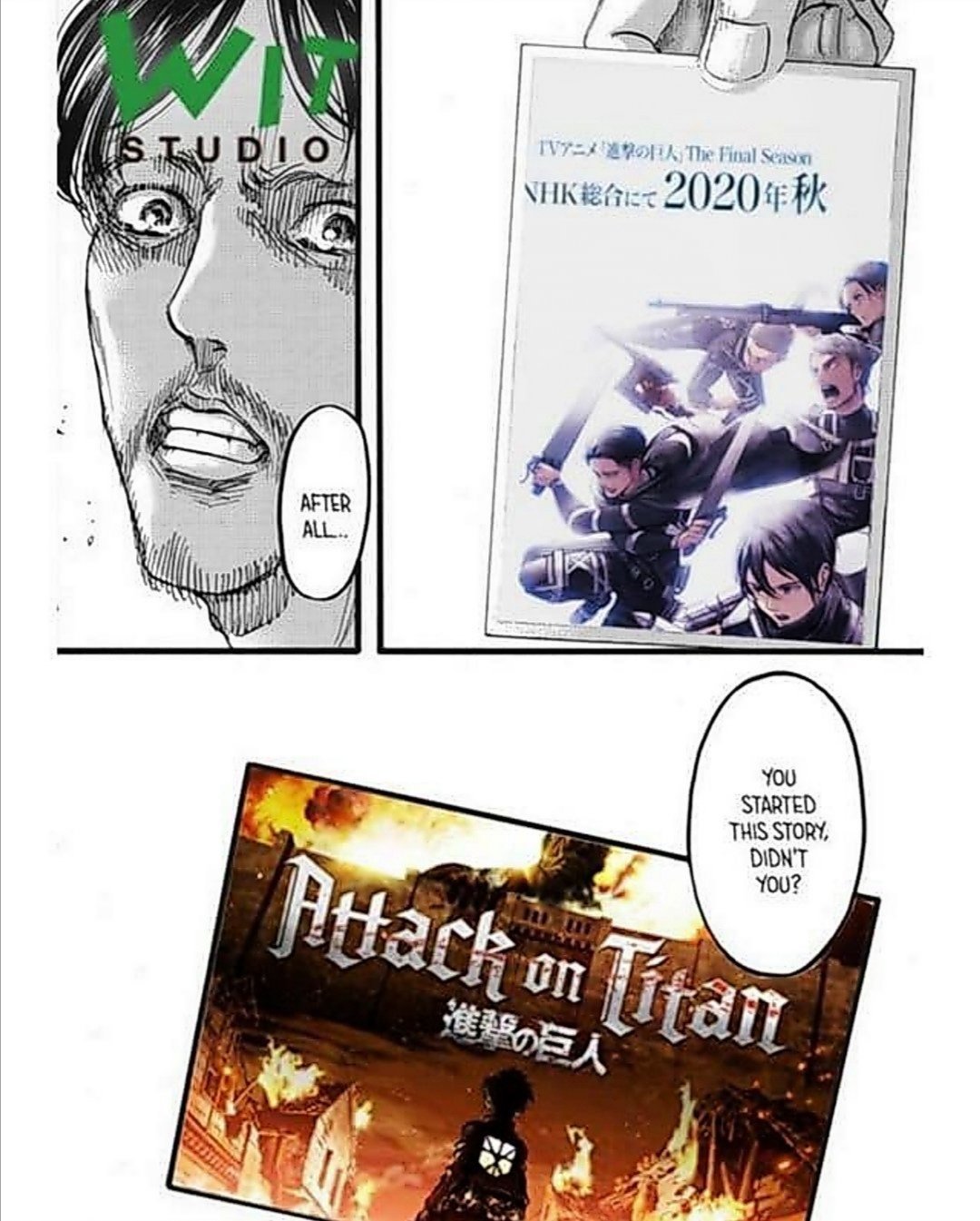 Wit Studio Wit Studio 書籍情報 浅野恭司 進撃の巨人 総作監修正集 キャラクターデザイン 総 作画監督を担当した 浅野恭司 による総作監修正をキャラクター別に収録 コメントも充実した内容になっています Amazon Kindle T Co