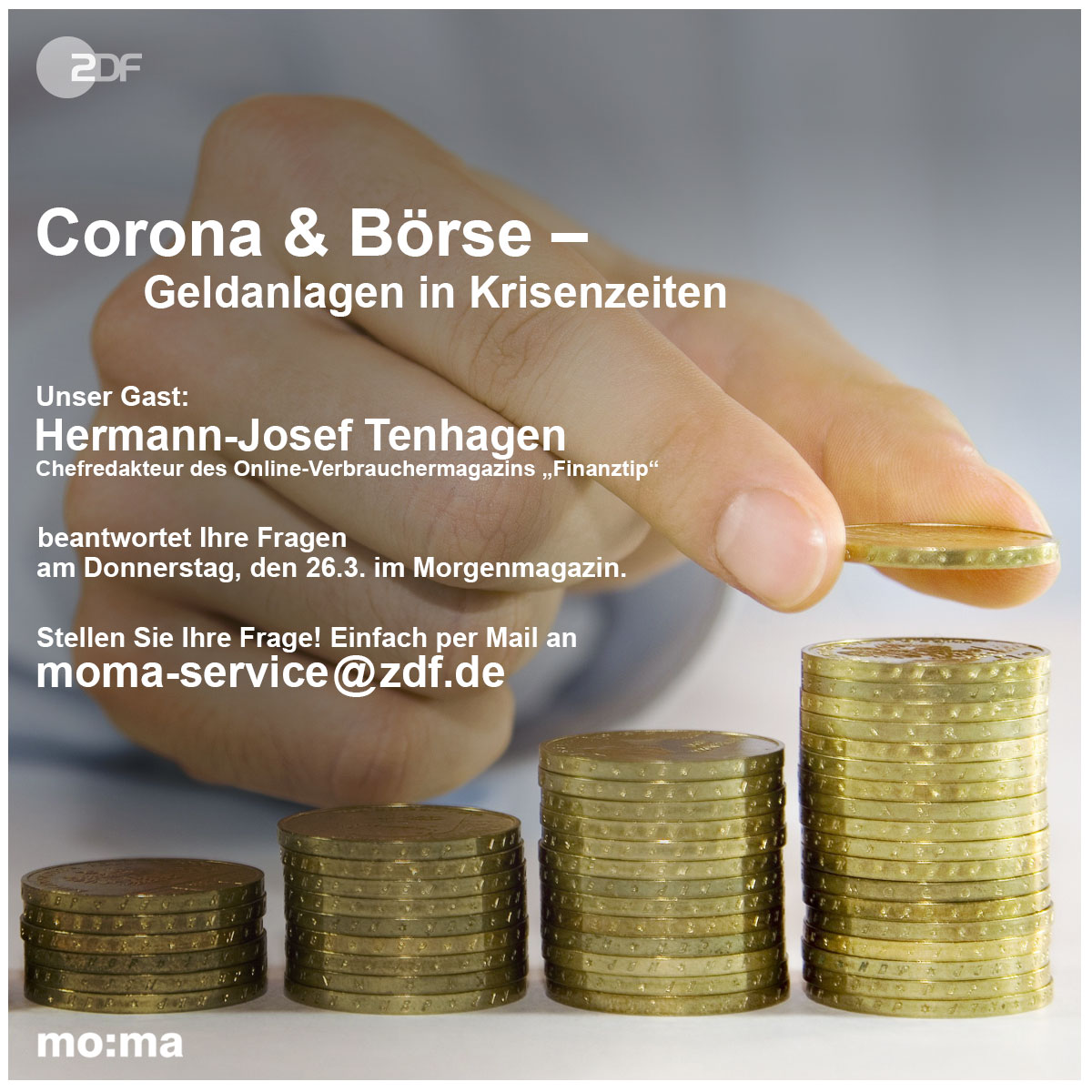 Börse zdf Frank Bethmann