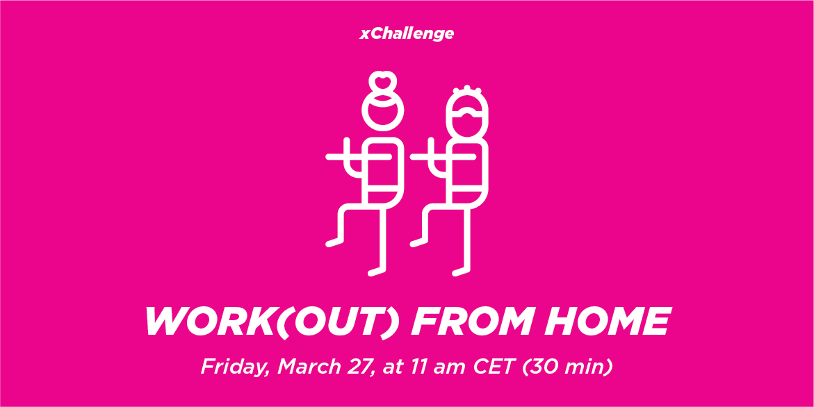 xlab_si's tweet photo. #WFH doesn’t stop us from close collaboration, it just pushes us to find innovative ways of doing it 🙂 So we’re continuing with our fun remote workouts and inviting you, too! If you’d like to join us, ping us - we’ll send you the link. #xChallenge #RedefineTheBox #GetITdone https://t.co/KZ8prIxgUJ