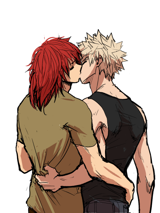 Hot kiribaku - 🧡 Kirishima Eijirou x Bakugou Katsuki My hero academia mang...