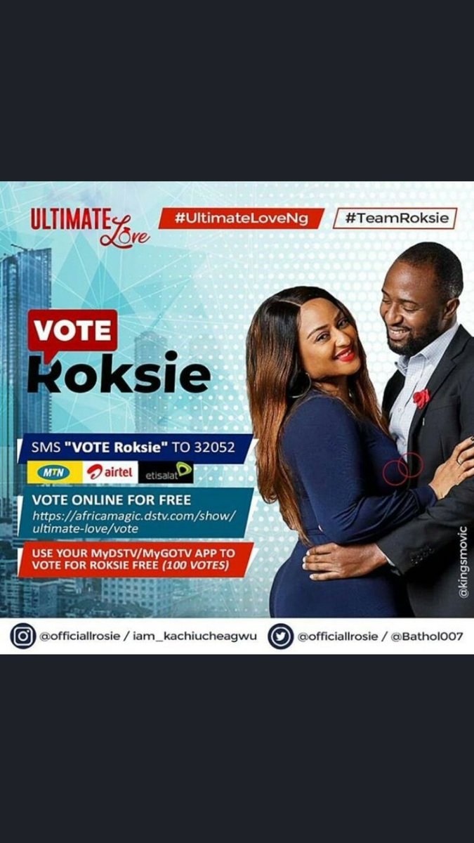 Team Lagos 2
Ago palace and fastac
If u are team Roksie
Pls can we make things happen 
We can do this
Comment so that we will know our self.
#Roksie
#UltmateLoveNg