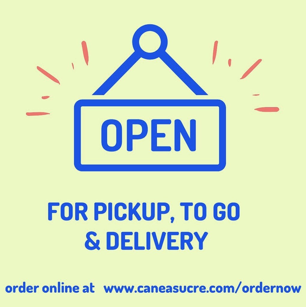 Downtown NoMi restaurants are open for takeout and delivery. Let’s make sure they stay open! For lunch (and dinner!), eat local. #Get2NoMi #SupportSmallBusinesses