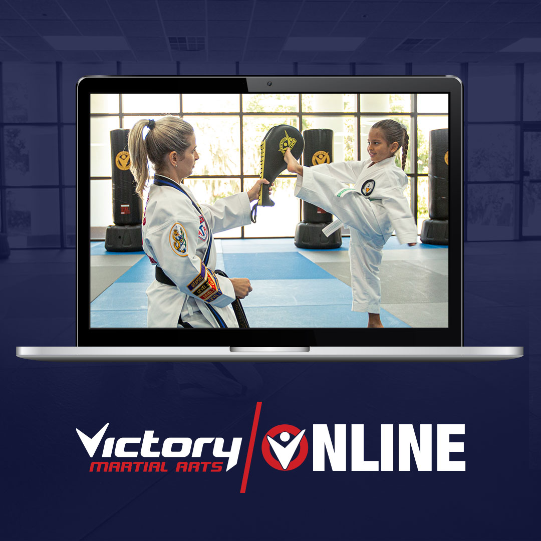 At #VictoryMartialArts, your safety is our top concern. We want to make sure that all of our students &amp; their loved ones are safe &amp; healthy. We're offering #martialarts classes online to our existing students, please contact your local #Victory for more information. #COVID19