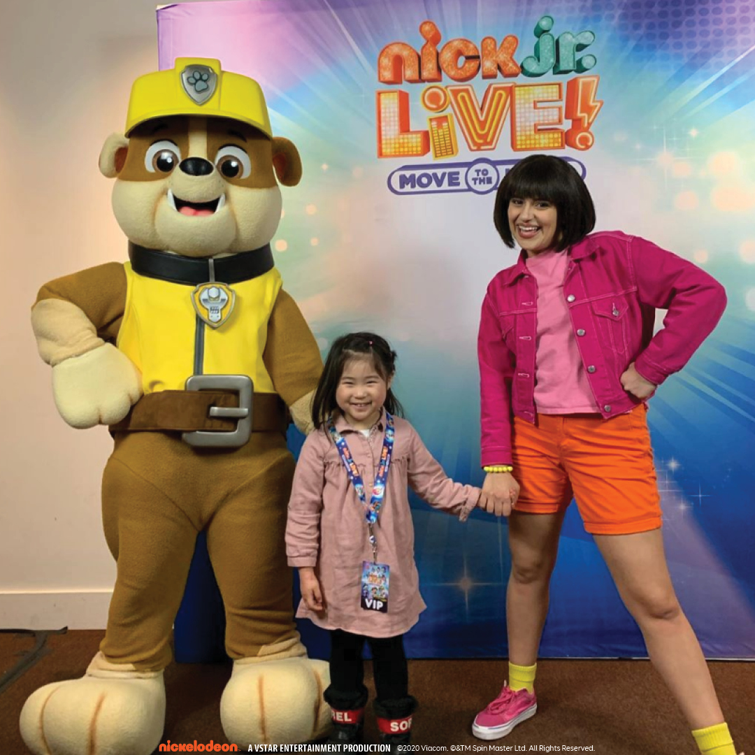 Nick Jr. Live! tweet media