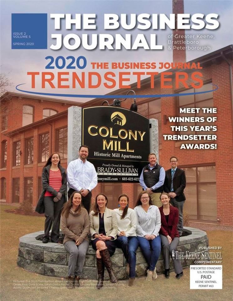 OfWindham's tweet photo. As seen in the Spring 2020 edition of The #BusinessJournal, our very own Derek Paul was named one of twelve local #trendsetters for #CheshireCounty. Thank you for this recognition, we are proud! #SERVPRO #Community  #NewHampshire #Vermont #ThankYou #LocalBusiness https://t.co/Q2PTumcNsm