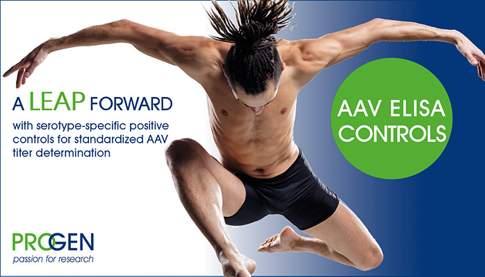 Progen_Biotech's tweet image. Standardize your #AAV Titration #ELISA with our AAV ELISA Controls! Use the serotype-specific, empty #AAV #capsids, characterized with PROGEN´s internal gold standards or #ATCC #standard material (#AAV2 &amp;amp; #AAV8) for standardized AAV titer determination. - mailchi.mp/progen.com/aav…