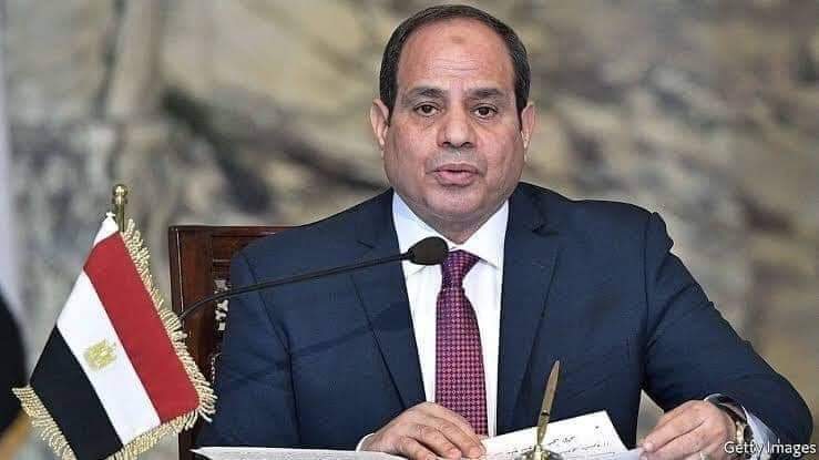 Mısır'ın Darbeci Firavunu #Sisi'nin #corona testi pozitif çıktı. Dua edelim acılar içinde ölsün!