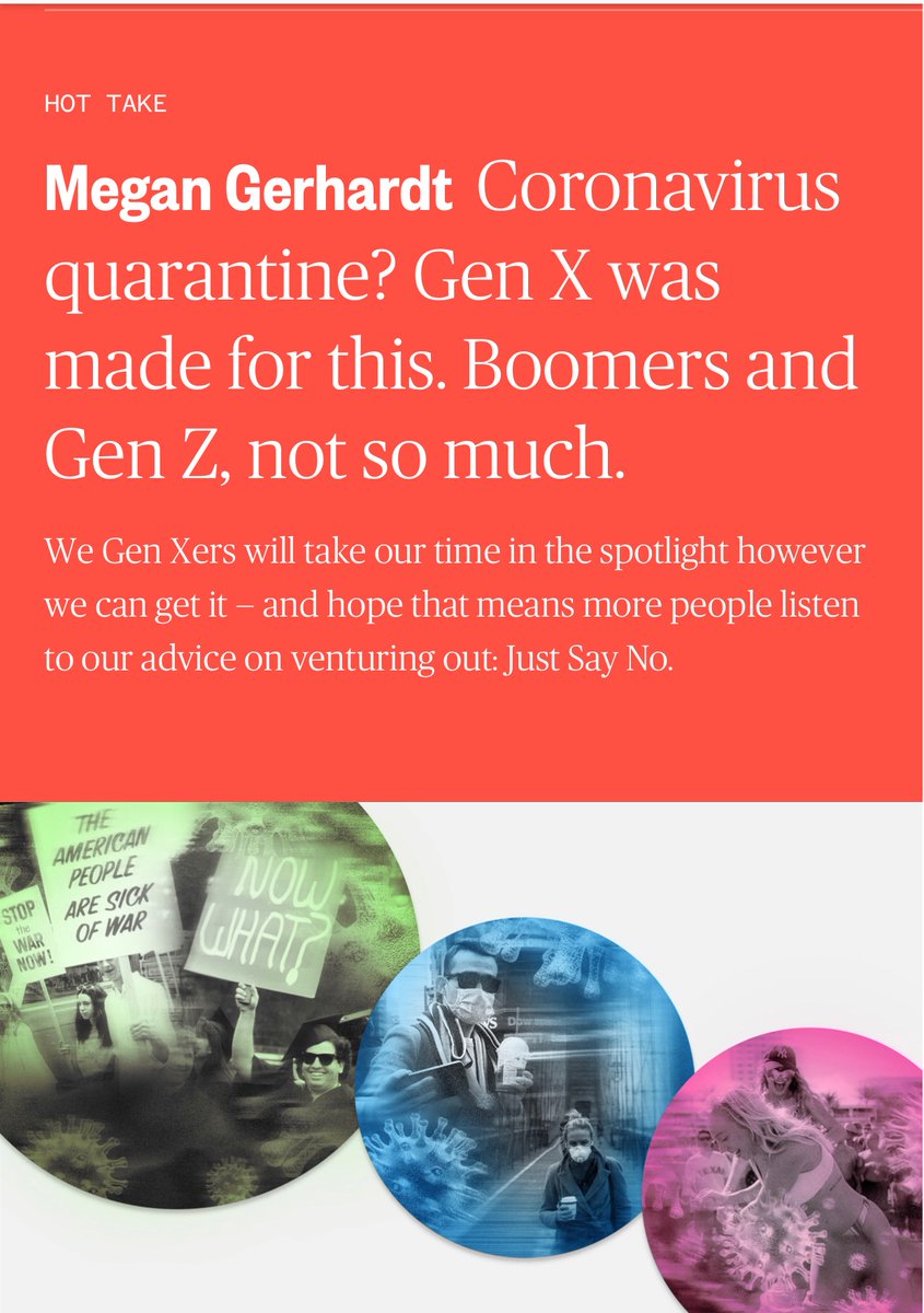 LynnMachon's tweet photo. This is a great read to start the morning. Gen Xers made for this time. 
https://t.co/DGV9KvOtoK https://t.co/4aZwF2aqhI