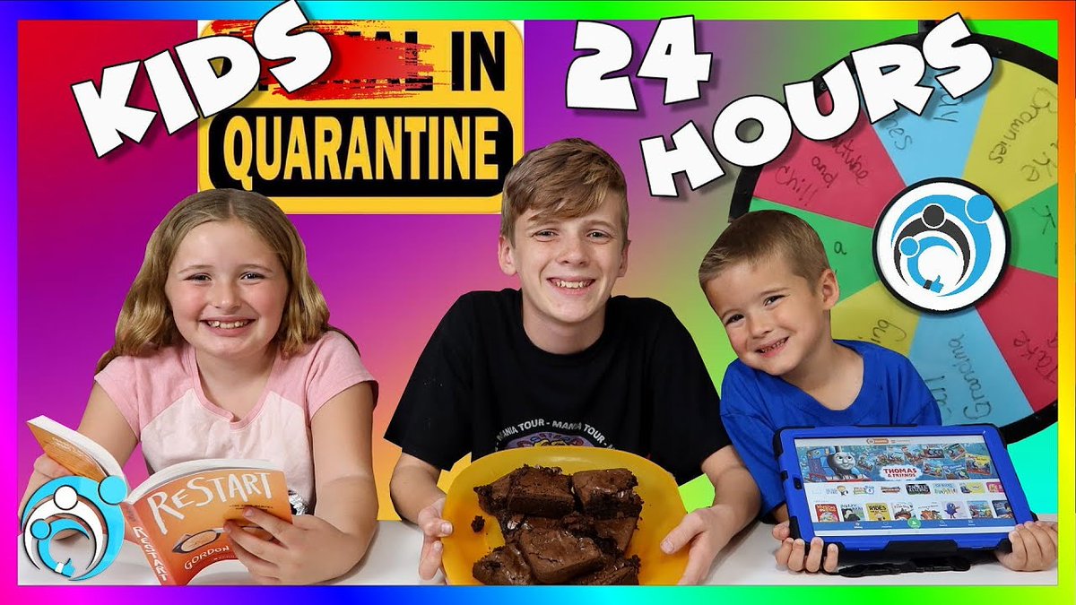 Check out things you and your family can do while in Quarantine on our new video.  #thumbsupfamily #quarantine #covid_19 #youtubekids #caribu #caribuapp youtu.be/4NbD7DRKamc