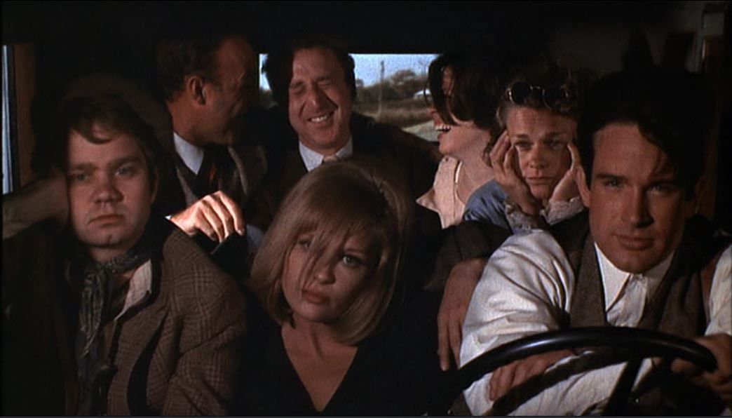 BONNIE Y CLYDE (1967) a parte del romance extraño y enfermizo