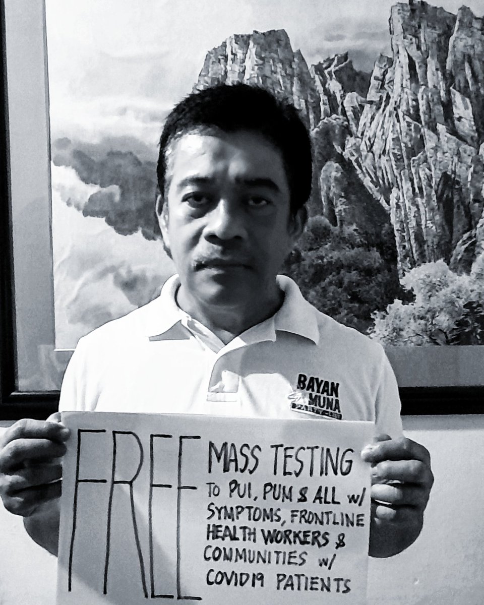 kaloi_zarate's tweet image. #FreeMassTestingPH