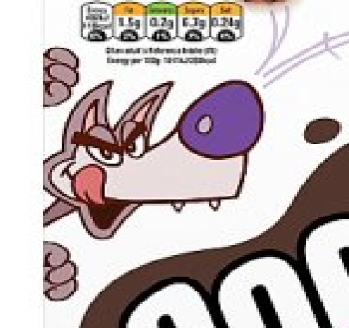 @foxmusk idk if its just here in the UK but heres his redesign and hes really tiny on the box now. Where'd his tufts go 