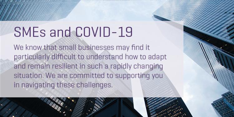 A recent update around #COVID19.

Our approach for SMEs regulated by RICS in light of the virus has been uploaded to our website.

Please click here for more information: rics.org/guidanceforsmes