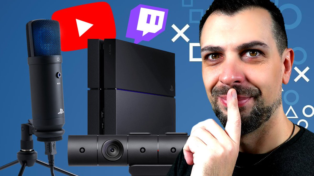 ejayremy's tweet image. Nouvelle vidéo: Faire du streaming avec sa PS4 sans PC

👉 youtu.be/jQSoZllG2bg

Sur #twitch, #YouTube ou encore #Mixer, stream avec une bonne qualité surtout sonore depuis ta #PS4 / #PS4share