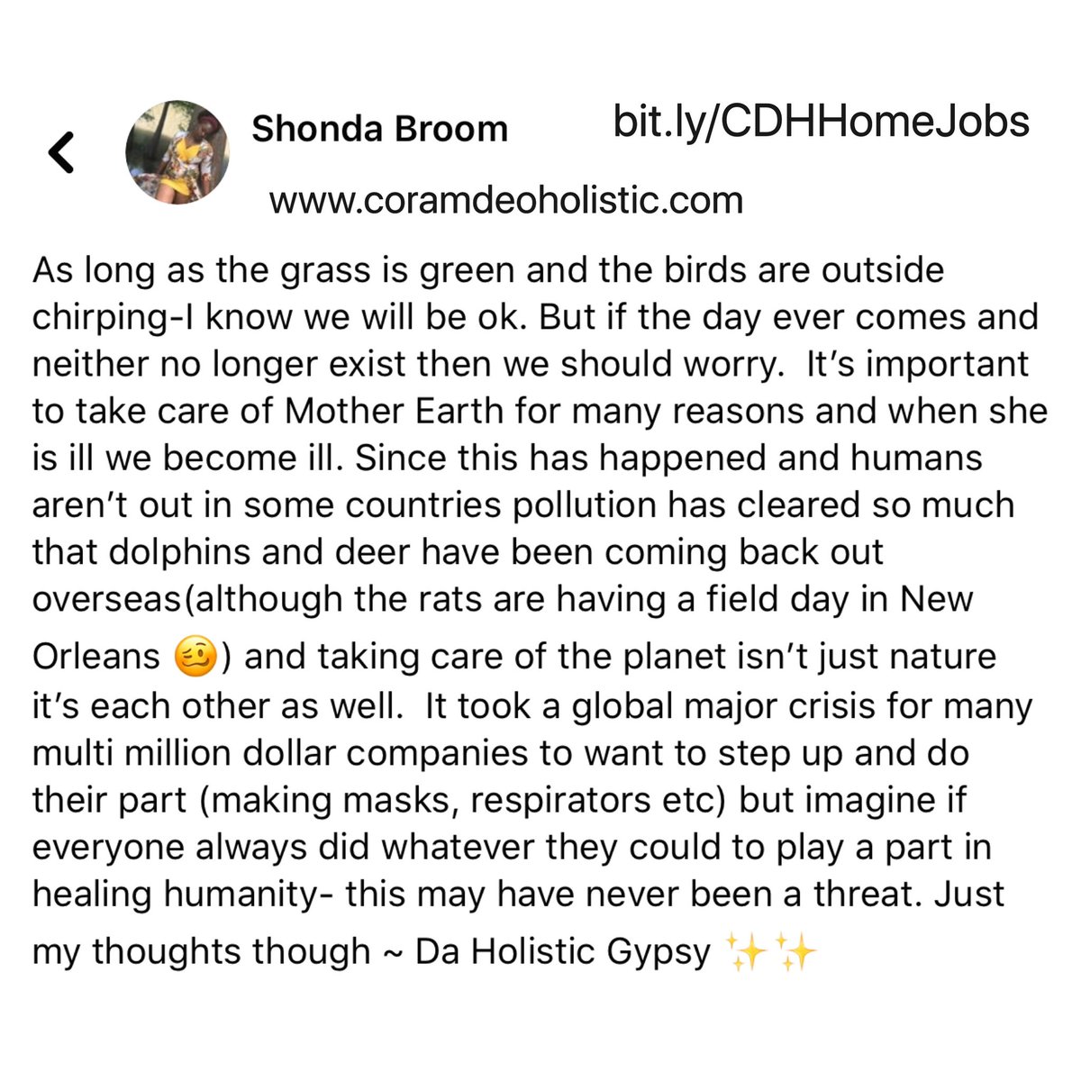 cdholistic's tweet image. 