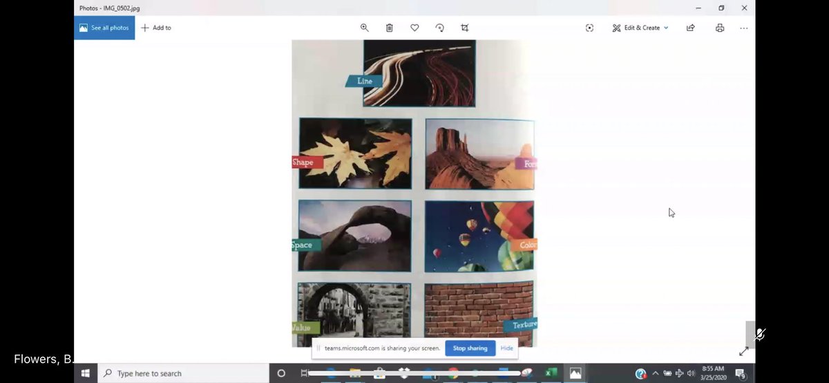 JarvisAdamsEdu's tweet photo. @CampCreekMiddle Art students are learning the difference in the elements of art and the principles of art #FCSrising #TogetherWeThrive #TeleFriendTeleSchool https://t.co/iUNphKFgPB
