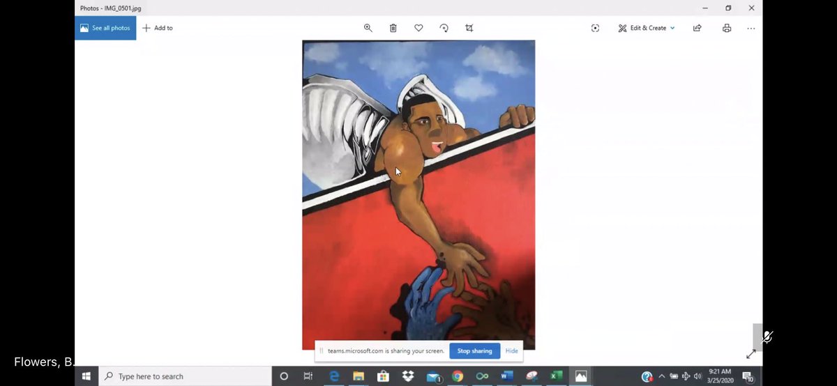 JarvisAdamsEdu's tweet photo. @CampCreekMiddle Art students are learning the difference in the elements of art and the principles of art #FCSrising #TogetherWeThrive #TeleFriendTeleSchool https://t.co/iUNphKFgPB