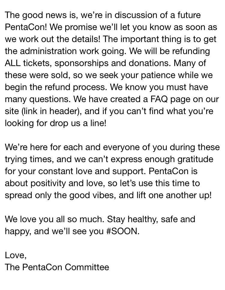 PentaCon2020 tweet media