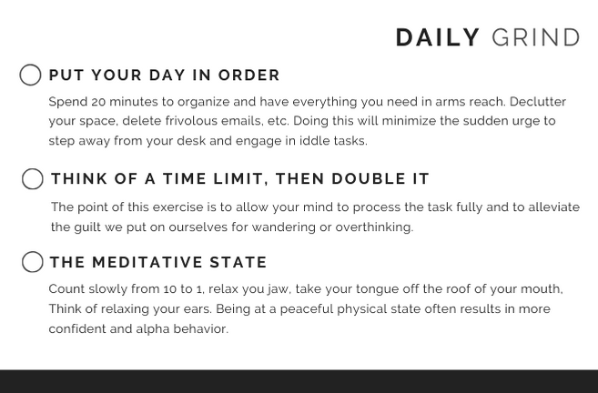 SmartIRSHelp's tweet photo. Here's part 2 of our productivity checklist. I think we all need some meditation during this crazy time #keepsafe #CoronavirusLockdown https://t.co/3MGEfvsrZB