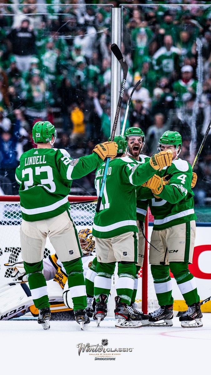 Winter Classic team photo! : r/DallasStars