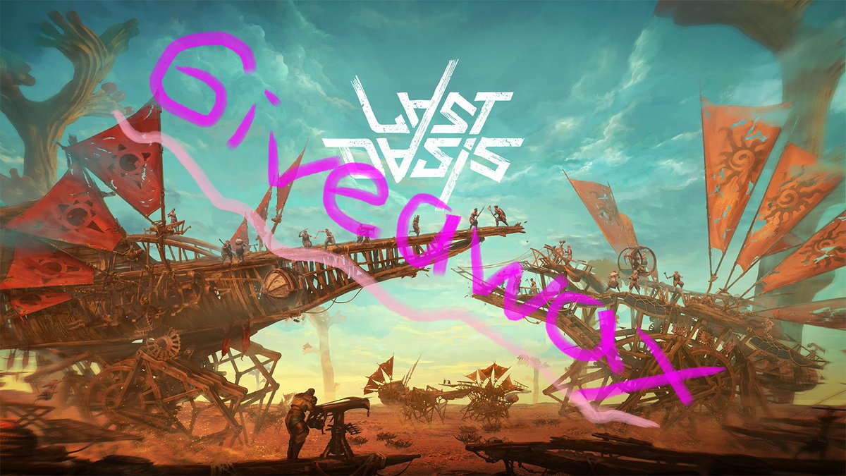 sterdekietwitch's tweet photo. Hey dudes! I am super pumped for #lastoasis dropping tomorrow and figured I'd giveaway a copy of it. Just retweet this shit and I'll use a random picker to choose the winner at launch tomorrow. You don't need to follow me or any of that bullshit, just RT. https://t.co/lAMbEXlM7B