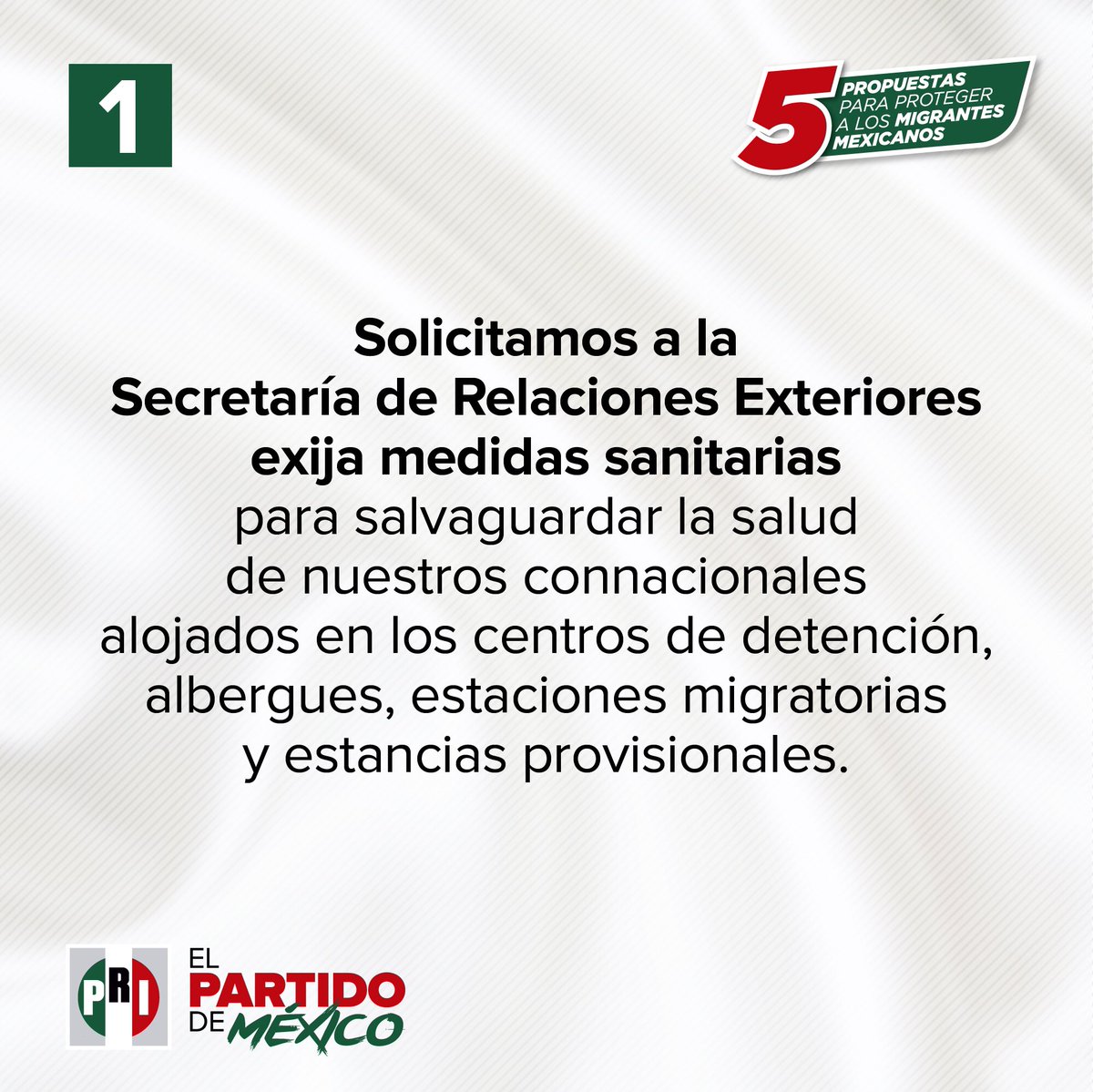 alitomorenoc's tweet photo. Garantizar la atención de la salud de nuestros connacionales es primordial, por ello #ElPRIPropone: https://t.co/BOtq5tO32h