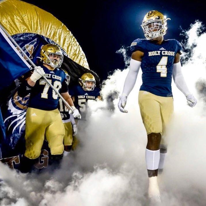 HolyCrossFB's tweet photo. @LouisianaPreps @LouisianaHSFB @louisiana1A @2a_class @LAClass3A @LAClass4A @FambroughAdv @TheLHSCA @lfcafootball @HolyCrossFB #WeAreHC https://t.co/W5ASDq60nf