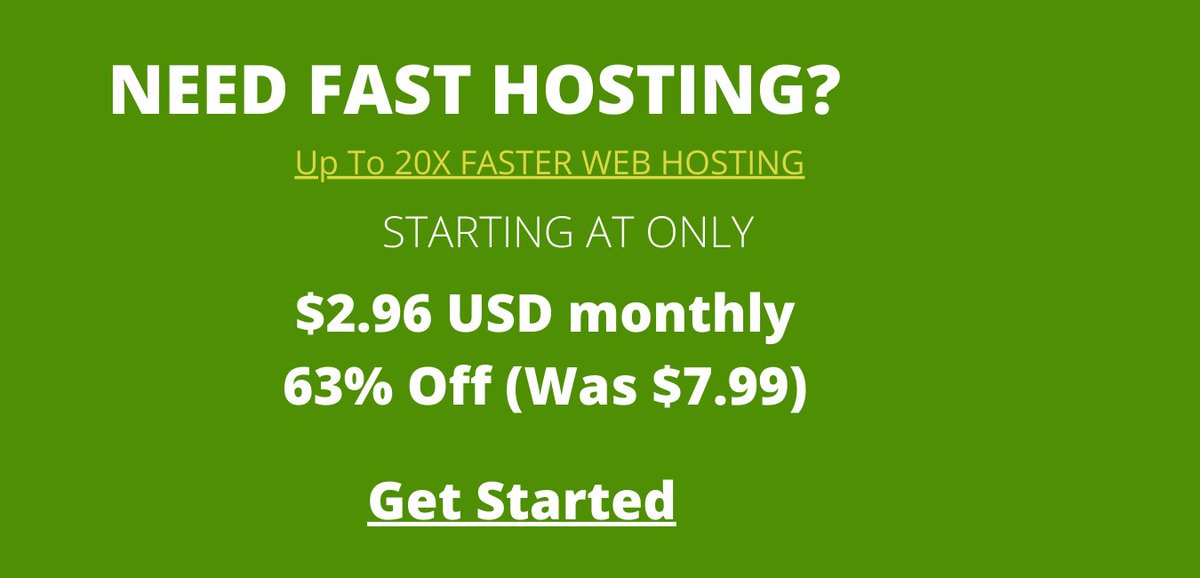 MDSALIM65260954's tweet photo. 👉Unlimited SSD Space & Transfer
👉Free & Easy Site Migration
👉Free Automatic Backups
👉Anytime Money Back Guarantee
👉Speed Optimized WordPress
👉99.9% Uptime Commitment
👉24/7/365 Guru Crew Support
👉Free SSL Certificat
#Besthosting
#Topwebhosting
Here https://t.co/BJfohTcwou https://t.co/6N0YcH1T1T