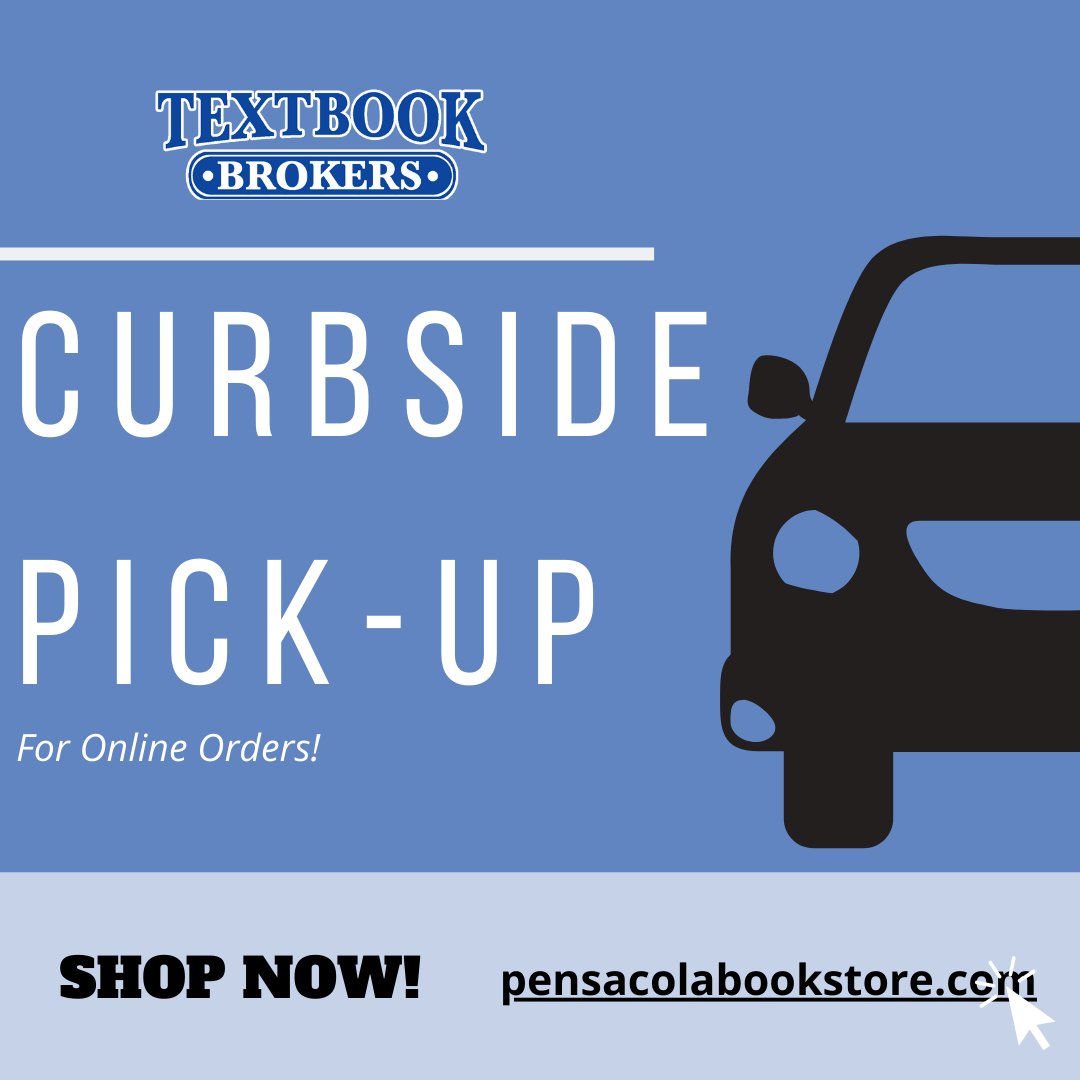 Just select "pick up in-store" at checkout and call us when you're in the parking lot!
#tbbwfl #curbsidepickup #onlineorder 
850-505-7804