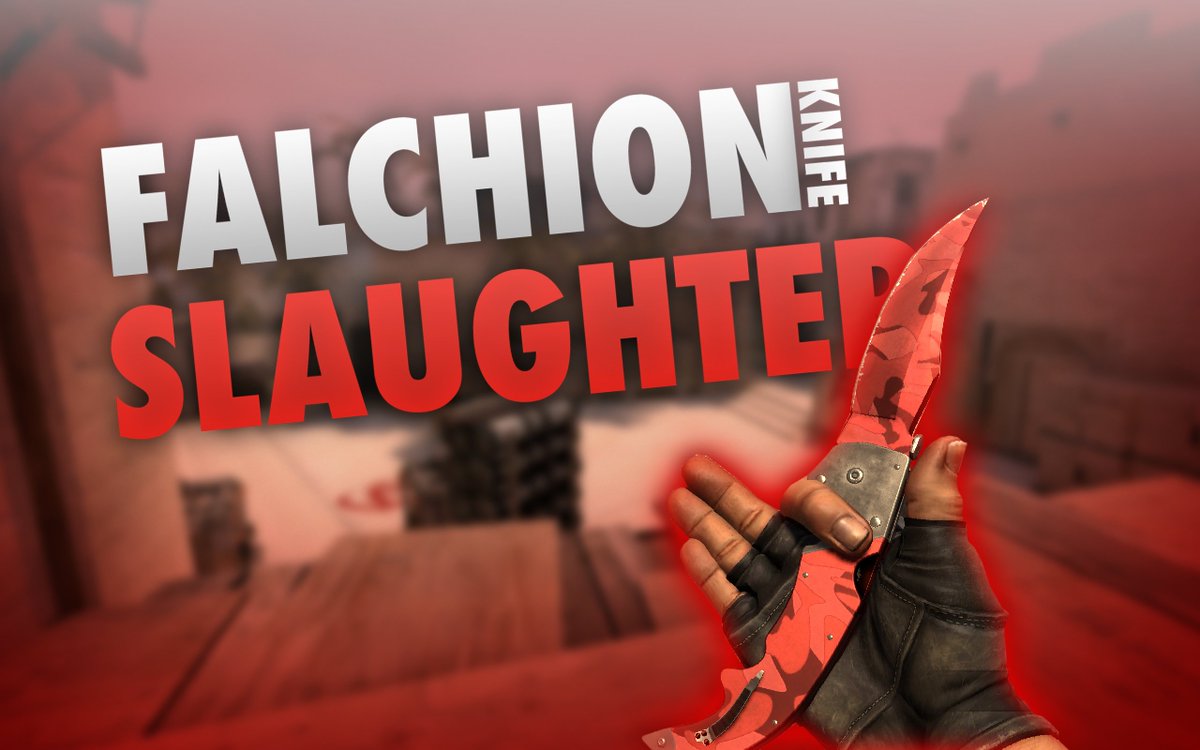🔥🔥🔥ITS GIVEAWAY TIME🔥🔥🔥

The winner will get Falchion Knife Slaughter FN (~170euro in the market).

To enter the giveaway:

✅ Follow me!
✅ Retweet!
✅ Tag 2 friends in comments!

The giveaway will end 10th of April!

🔥🔥🔥GOOD LUCK🔥🔥🔥