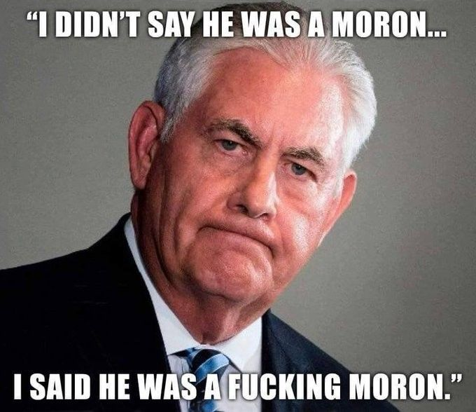 Gyptsea1962's tweet photo. @bttr_as1 @chandle34169257 @realDonaldTrump @WhiteHouse #WhatRexSaid https://t.co/aw8sWUK1s7