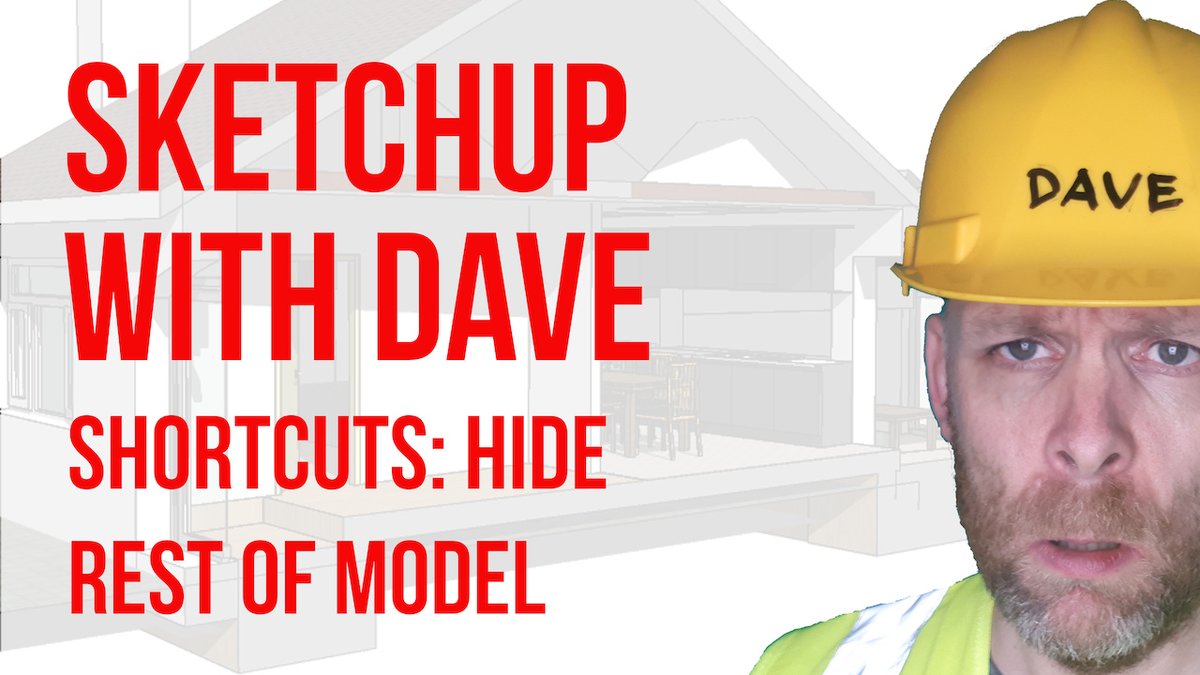 SketchUp_Expert's tweet photo. @Sketchfab For an alternative approach to SketchUp training check out SketchUp With Dave here: https://t.co/FydlCQ8o0V Please share widely! Thanks. https://t.co/Kq78pgISH7