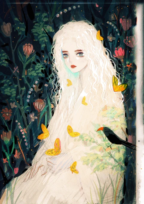 Some Character Illustrations in 2019 