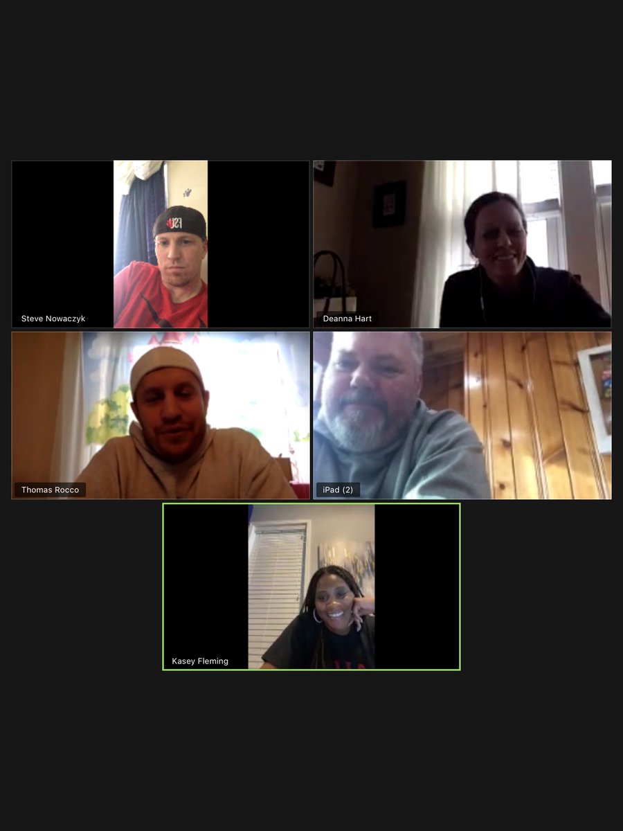 Julian PE staff staying connected and developing next weeks plans. #julianworks <a href="/OakPark97/">Oak Park District 97</a>