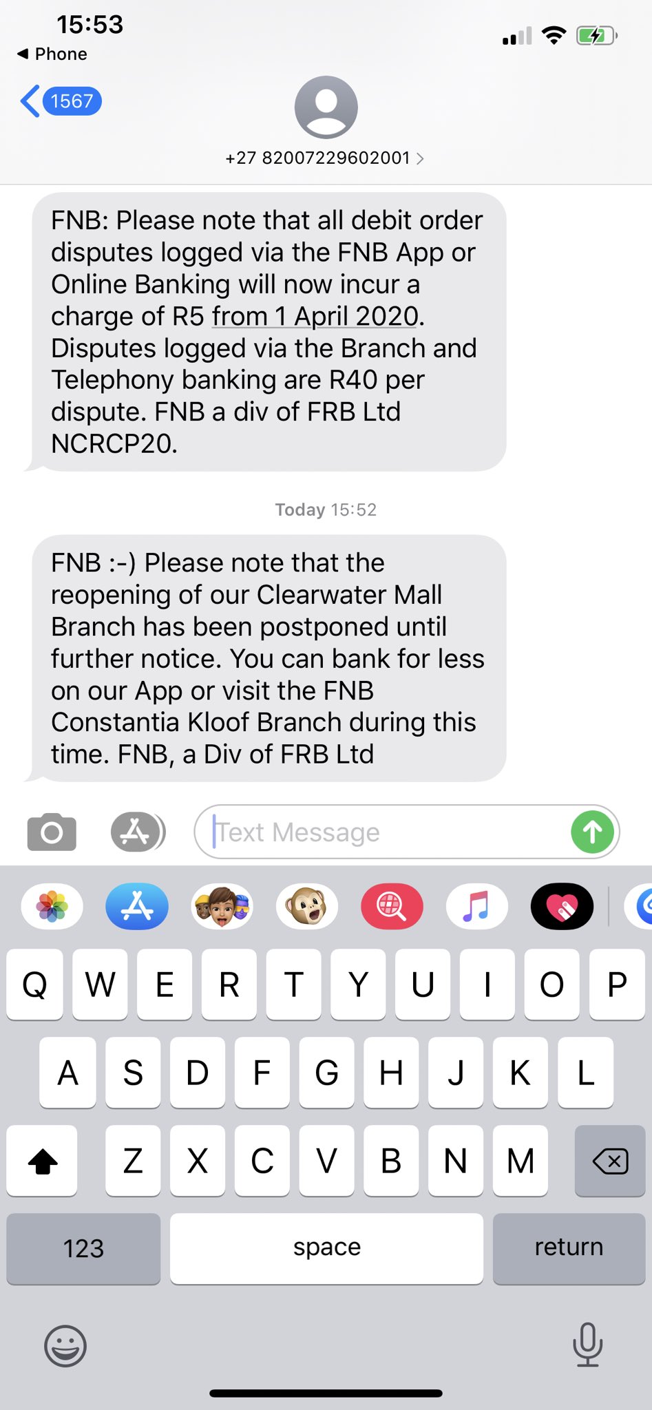 Lebogang Mashile On Twitter Fnb Is Making People Pay Money For Debit Order Disputes During A Lockdown Of The Entire Country Due To A Global Pandemic Where Most People Don T Know Where