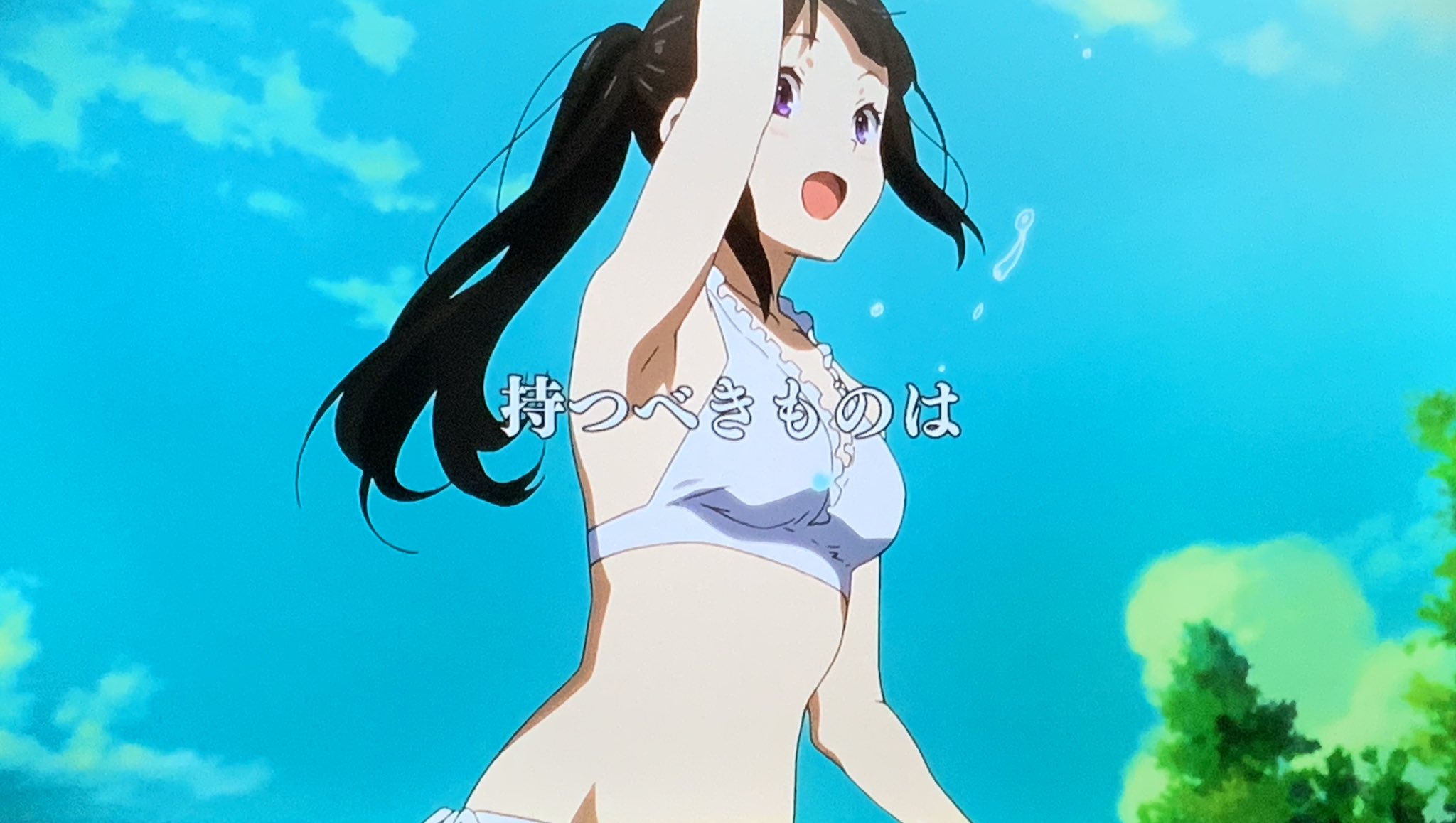 氷菓 第11.5話 「持つべきものは」 : こねたみっくす