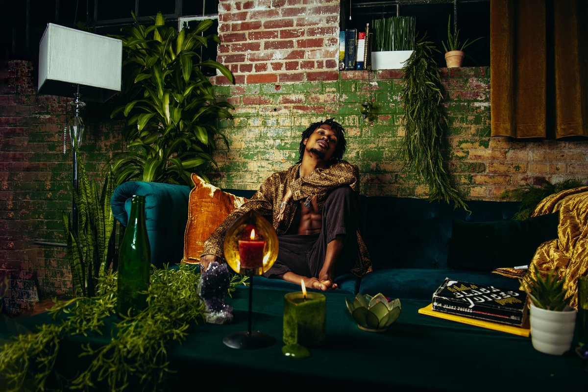 inaribriana's tweet image. Raury x inaribriana